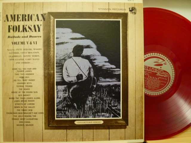 V.A. / AMERICAN FOLKSAY　Ballads and Dances　VOLUME 5&6