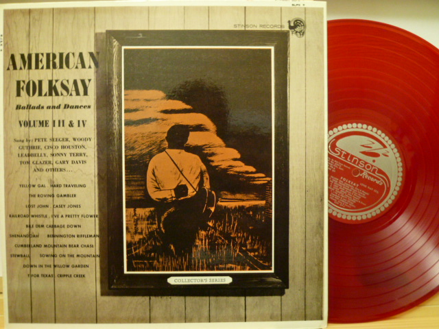 V.A. / AMERICAN FOLKSAY　Ballads and Dances　VOLUME 3&4