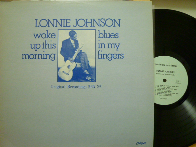 LONNIE JOHNSON　ロニー・ジョンソン / Vocals and Instrumentals