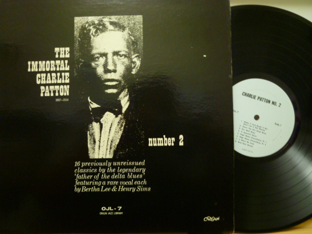 CHARLIE PATTON　チャーリー・パットン / The Immortal Charlie Patton Number 2