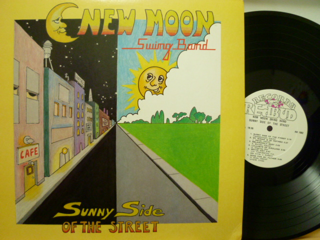 NEW MOON SWING BAND　ニュー・ムーン・スウィング・バンド / Sunny Side of The Street