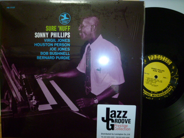 SONNY PHILLIPS　ソニー・フィリップス / Sure 'Nuff