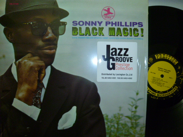 SONNY PHILLIPS　ソニー・フィリップス / Black Magic !