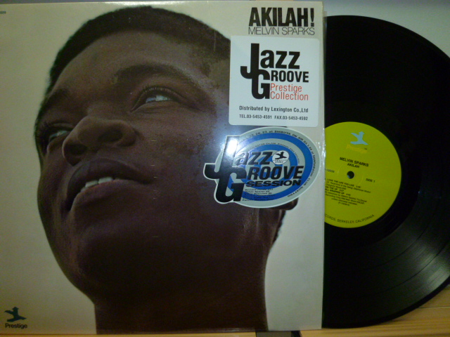 MELVIN SPARKS　メルヴィン・スパークス / Akilah !