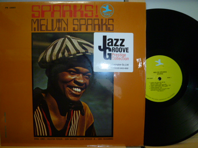 MELVIN SPARKS　メルヴィン・スパークス / Sparks !