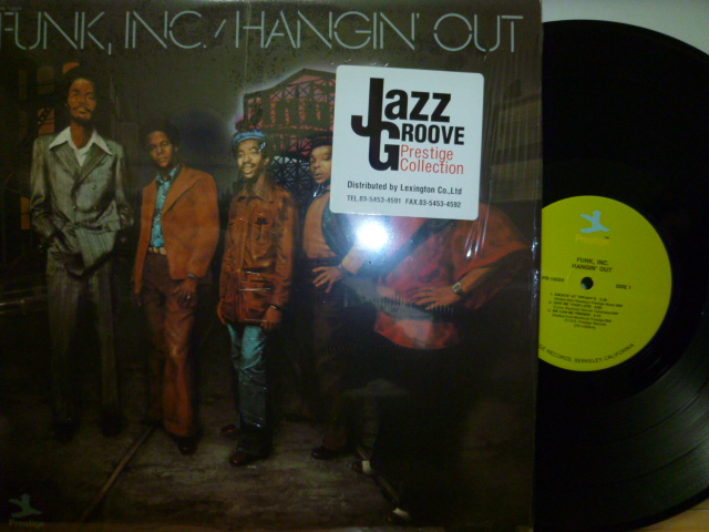 FUNK, INC. / Hangin' Out