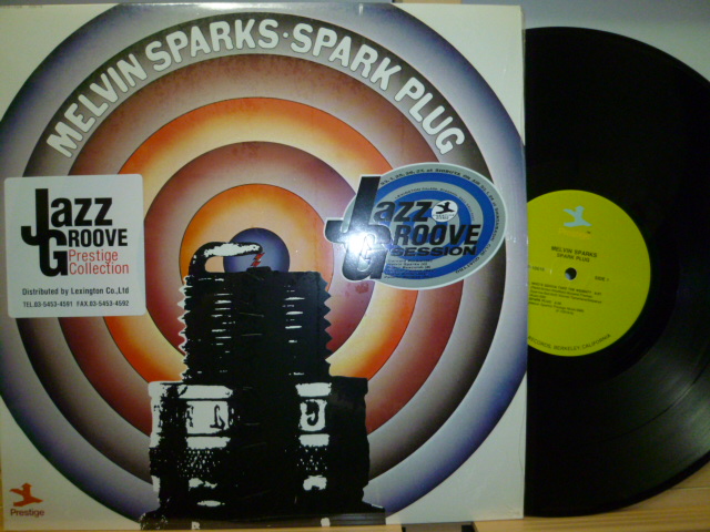 MELVIN SPARKS　メルヴィン・スパークス / Spark Plug