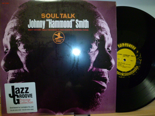 JOHNNY “HAMMOND” SMITH　ジョニー”ハモンド”スミス / Soul Talk