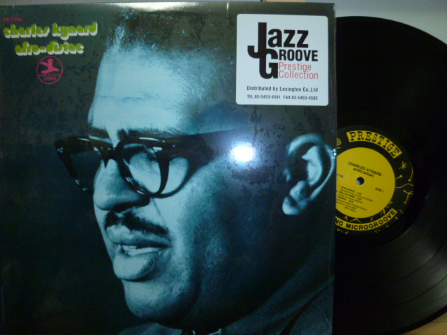 CHARLES KYNARD　チャールズ・カイナード / Afro-Disiac