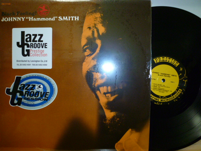 JOHNNY “HAMMOND” SMITH 　ジョニー”ハモンド”スミス / Black Feeling !