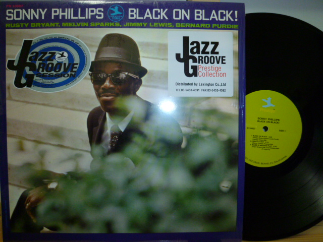SONNY PHILLIPS　ソニー・フィリップス / Black On Black !