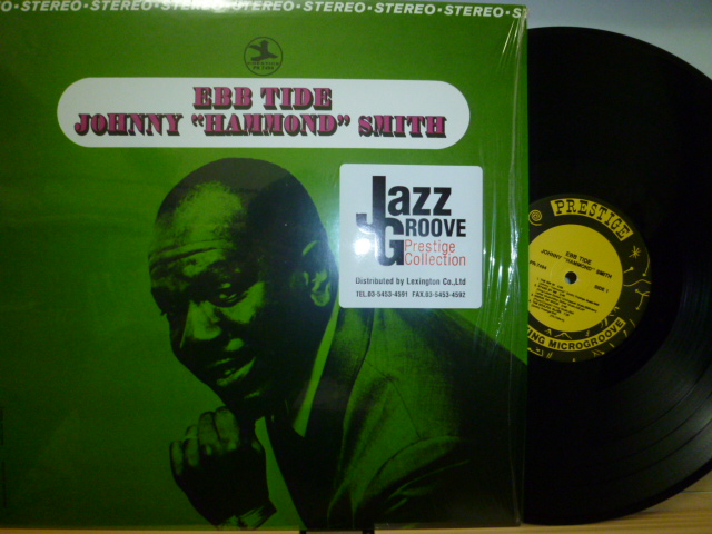 JOHNNY “HAMMOND” SMITH 　ジョニー“ハモンド”スミス / Ebb Tide