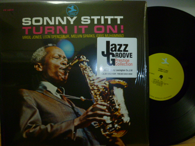 SONNY STITT　ソニー・スティット / Turn It On !