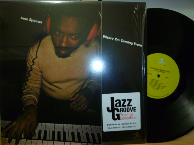 LEON SPENCER　レオン・スペンサー / Where I'm Coming From