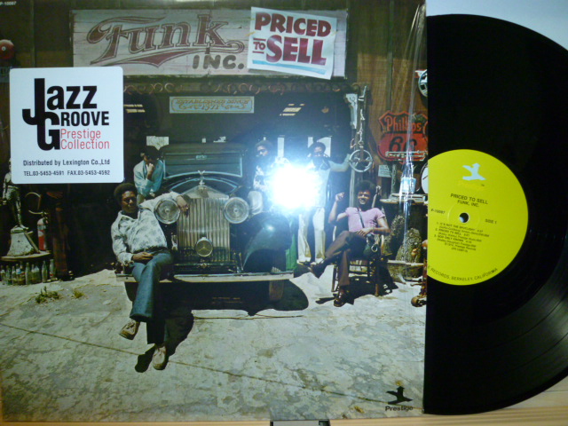 FUNK, INC./ Priced To Sell