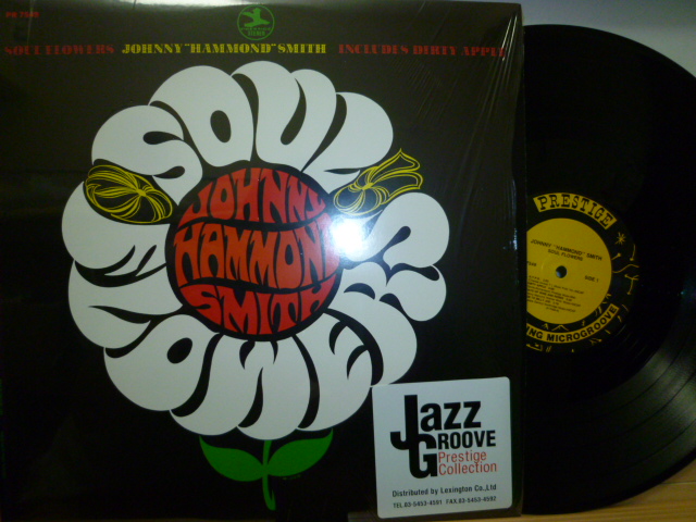 JOHNNY “HAMMOND” SMITH　ジョニー“ハモンド”スミス / Soul Flowers