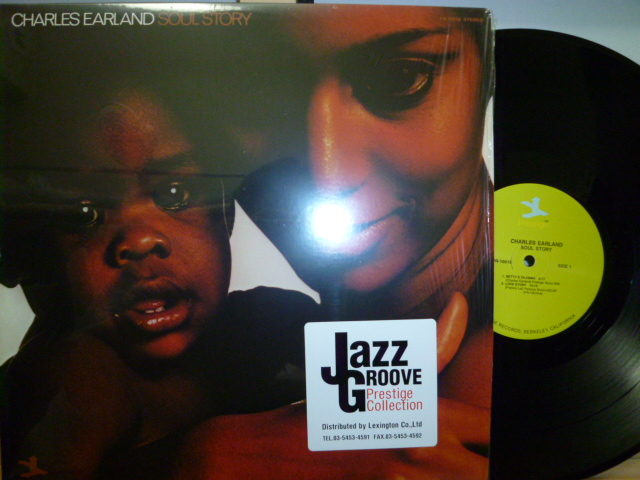 CHARLES EARLAND　チャールズ・アーランド / Soul Story