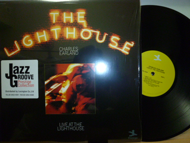 CHARLES EARLAND　チャールズ・アーランド / Live At The Lighthouse