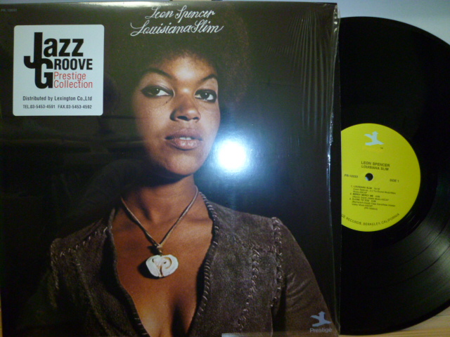 LEON SPENCER　レオン・スペンサー / Louisiana Slim
