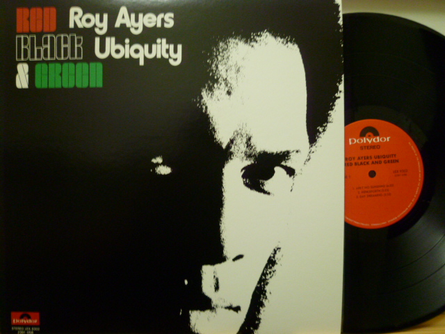 ROY AYERS UBIQUITY　ロイ・エアーズ・ユビキティ / Red, Black and Green