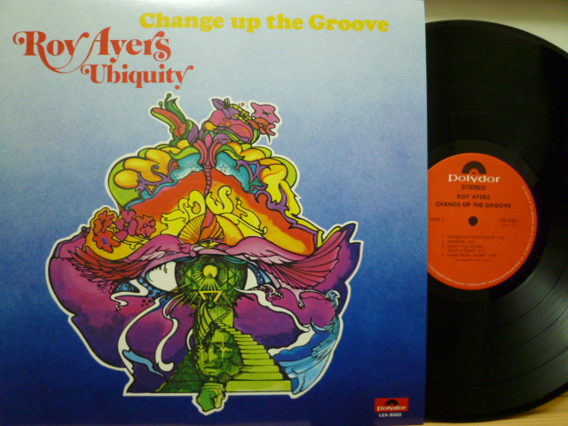 ROY AYERS UBIQUITY　ロイ・エアーズ・ユビキティ / Change Up The Groove