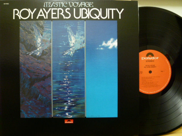 ROY AYERS UBIQUITY　ロイ・エアーズ・ユビキティ / Mystic Voyage