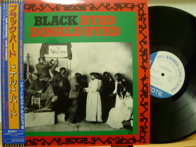 DONALD BYRD　ドナルド・バード / Black Byrd