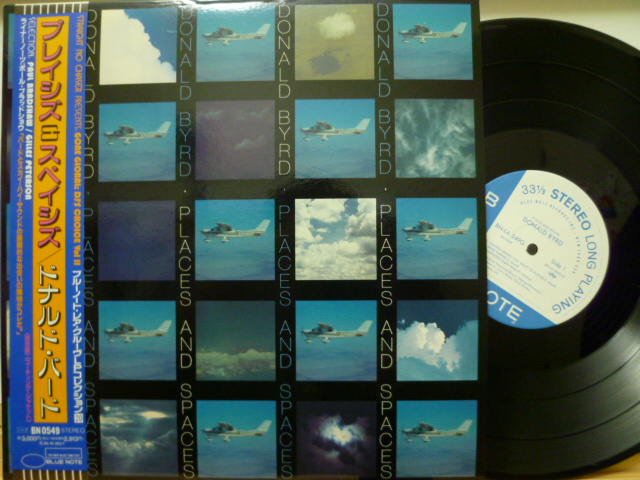 DONALD BYRD　ドナルド・バード / Places and Spaces