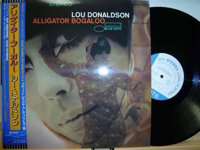 LOU DONALDSON　ルー・ドナルドソン / Alligator Boogaloo