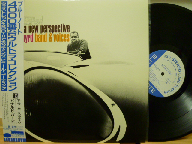 DONALD BYRD　ドナルド・バード / A New Perspective