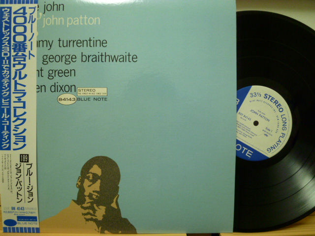 JOHN PATTON　ジョン・パットン / Blue John