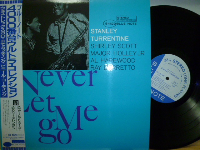 STANLEY TURRENTINE　スタンリー・タレンタイン / Never Let Me Go