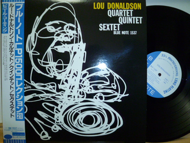 LOU DONALDSON　ルー・ドナルドソン / Quartet, Quintet, Sextet