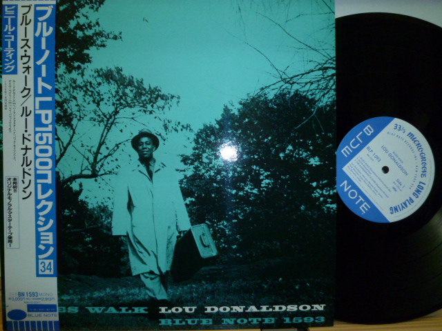 LOU DONALDSON　ルー・ドナルドソン / Blues Walk