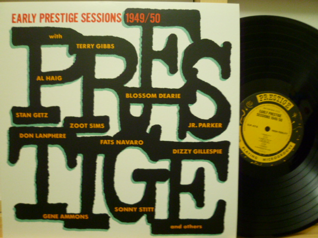 V.A. / Early Prestige Sessions 1949/50