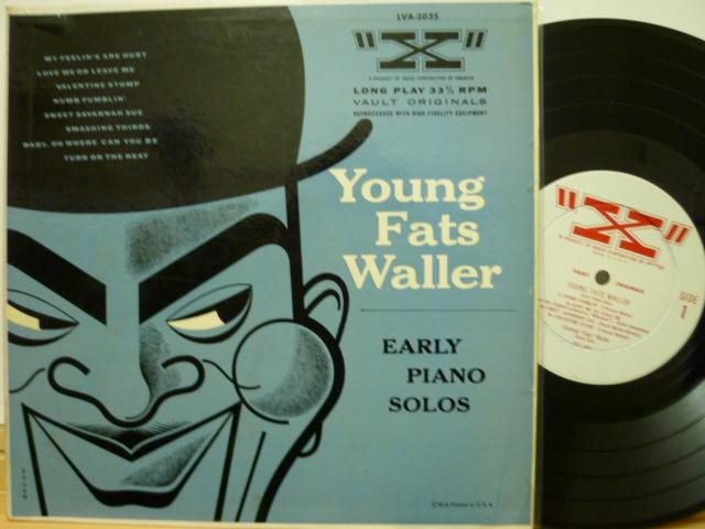 YOUNG “FATS” WALLER　ファッツ・ウォーラー / Early Piano Solos