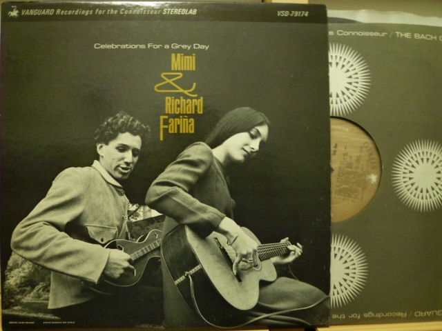 MIMI AND RICHARD FARINA　ミミ・アンド・リチャード・ファリーニャ / Celebrations For A Grey Day