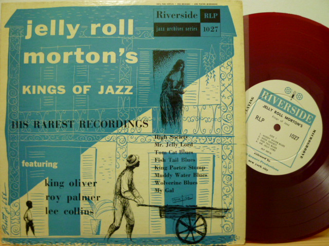 JELLY ROLL MORTON　ジェリー・ロール・モートン / Jelly Roll Morton's King of Jazz