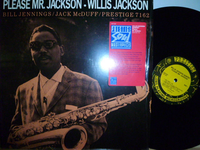 WILLIS JACKSON　ウィリス・ジャクソン / Please Mr. Jackson