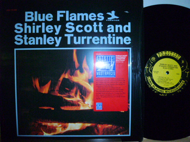 SHIRLEY SCOTT AND STANLEY TURRENTINE　シャーリー・スコット・アンド・スタンリー・タレンタイン / Blue Flames