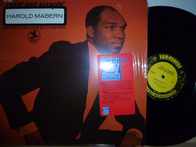 HAROLD MABERN　ハロルド・メイバーン / Rakin' and Scrapin'