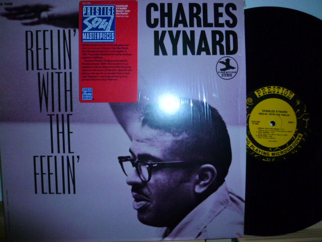 CHARLES KYNARD　チャールズ・カイナード / Reelin' With The Feelin'