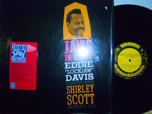 EDDIE "LOCKJAW" DAVIS QUINTET WITH SHIRLEY SCOTT エディ“ロックジョウ”デイヴィス / Jaws In Orbit
