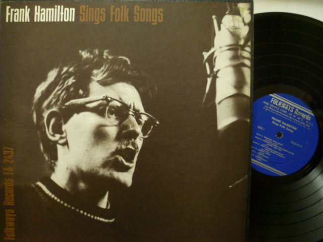 FRANK HAMILTON　フランク・ハミルトン / Sings Folk Songs