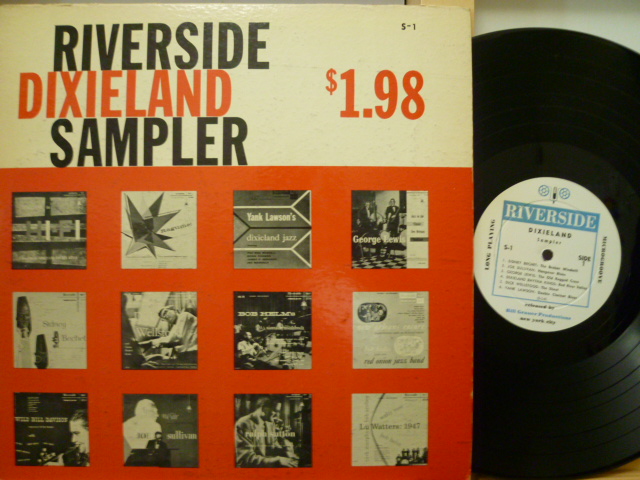 V.A. / Riverside Dixieland Sampler