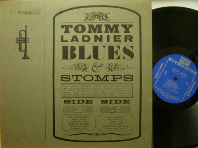 TOMMY LADNIER　トミー・ラドニア / Blues and Stomps