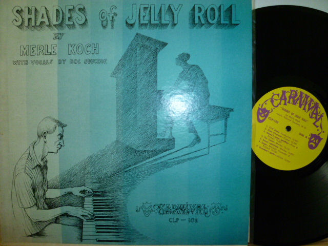 MERLE KOCH　マール・クック / At The Piano