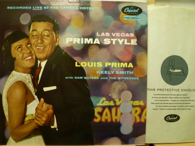 LOUIS PRIMA　ルイ・プリマ / Las Vegas Prima Style