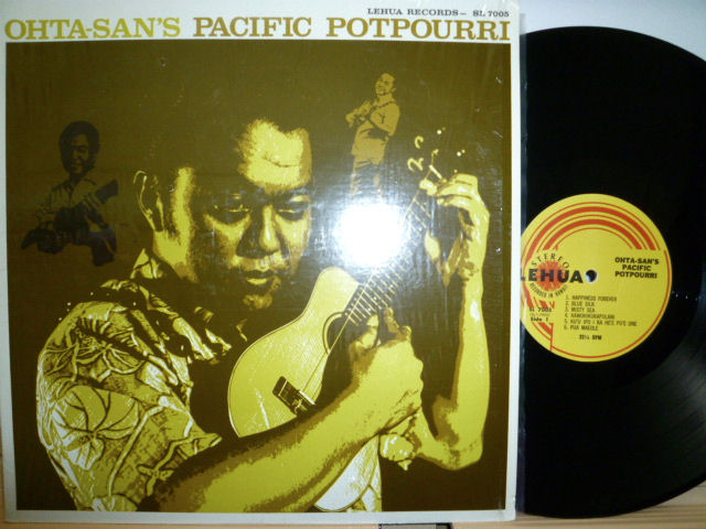 OHTA-SAN　オータサン / Pacific Potpourri