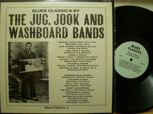 V.A. / The Jug, Jook and Washboard Bands